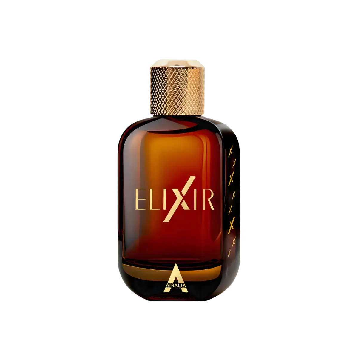 Parfymeflasken til Atralia Elixir Parfyme