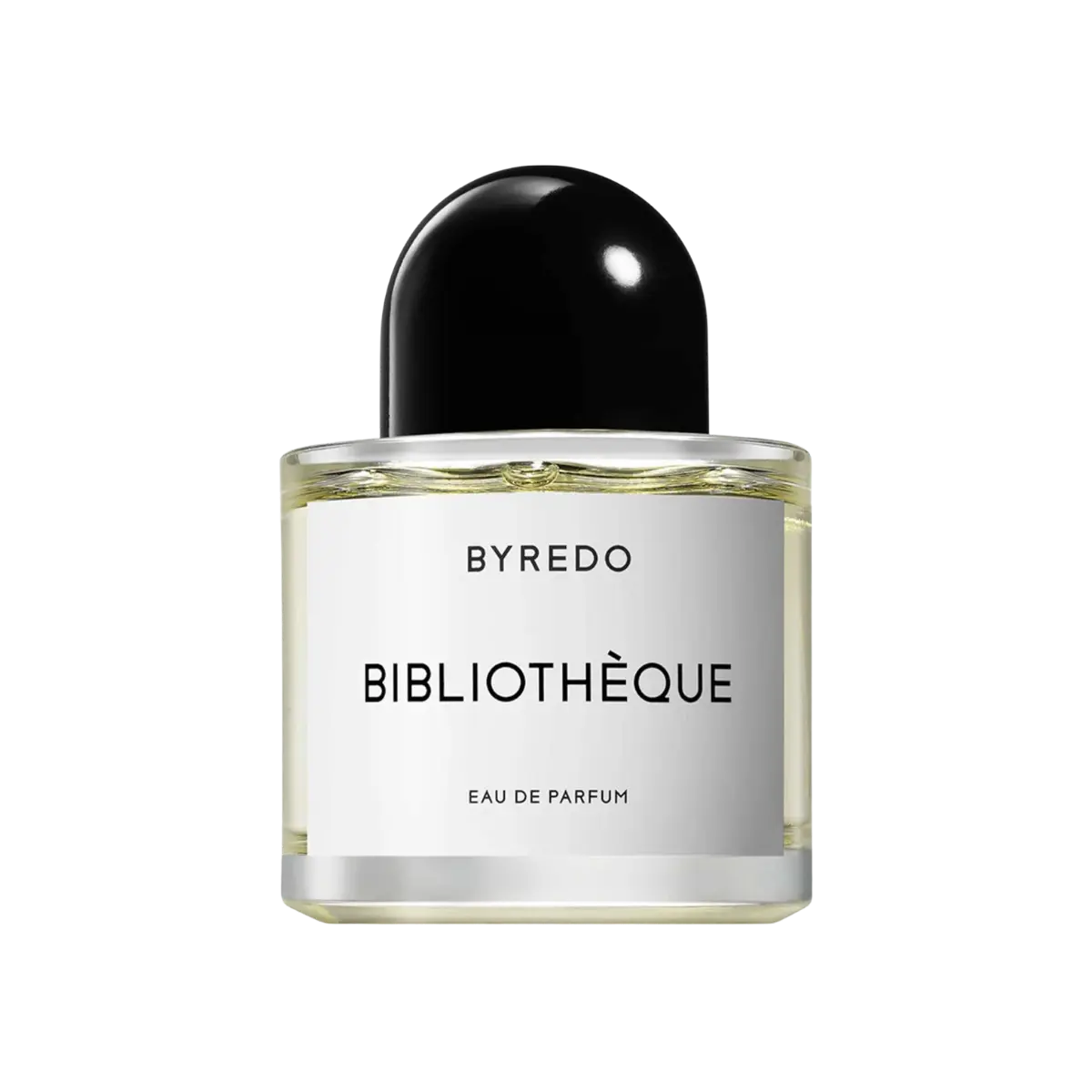 Parfymeflasken til Byredo – Biblioteque parfyme
