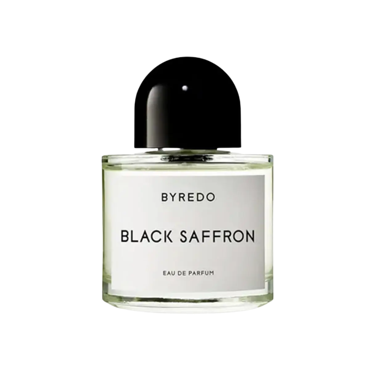 Parfymeflasken til Byredo – Black Saffron parfyme