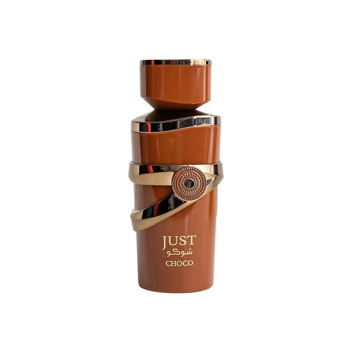 Parfymeflasken til Fragrance World Just Choco 100ml Parfyme