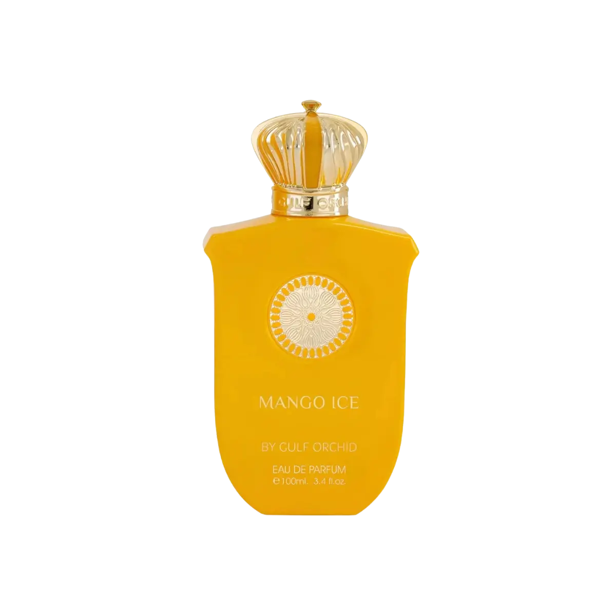 Parfymeflasken til Gulf Orchid Mango Ice Parfyme