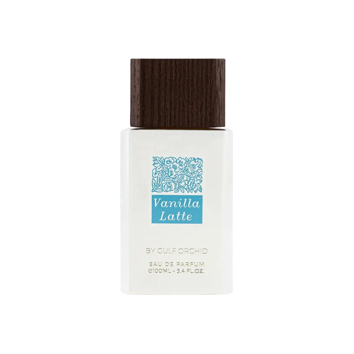 Parfymeflasken til Gulf Orchid Vanilla Latte Parfyme