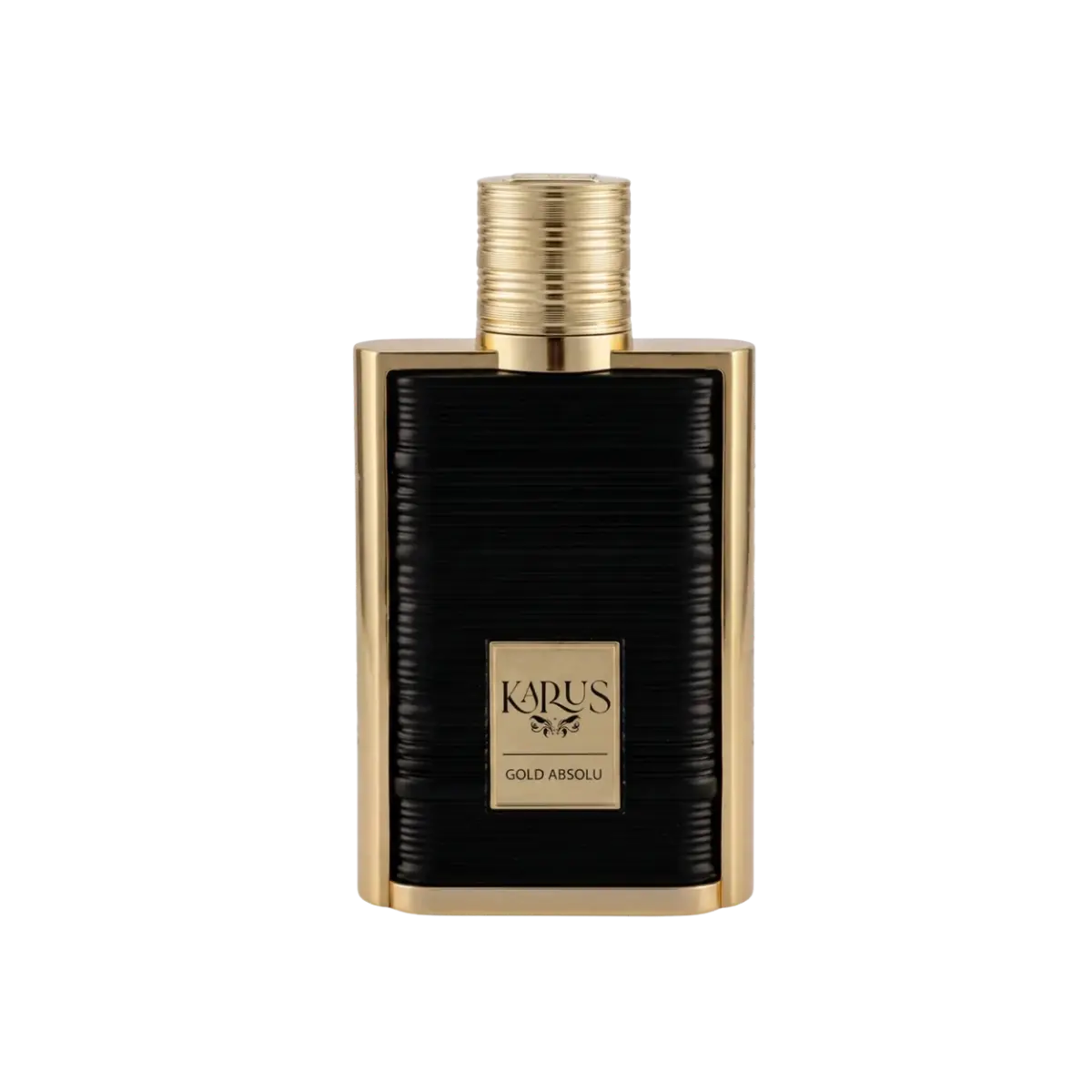 Parfymeflasken til Khadlaj Karus Gold Absolu 100ml Parfyme