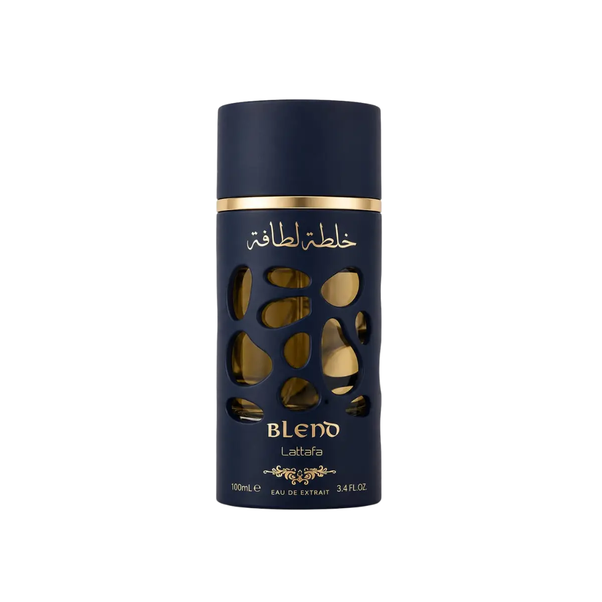 Parfymeflasken til Lattafa Khalta Blends 100ml parfyme