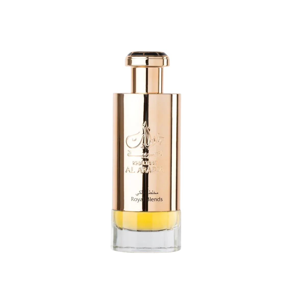 Parfymeflasken til Lattafa Khaltaat Al Arabia Gold 100ml Parfyme