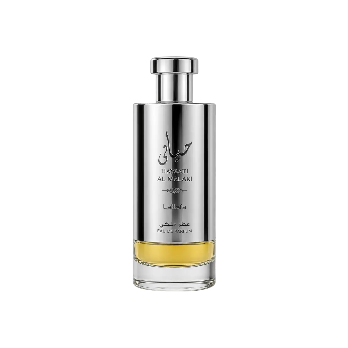 Parfymeflasken til Lattafa Khaltaat Al Arabia Silver 100ml Parfyme