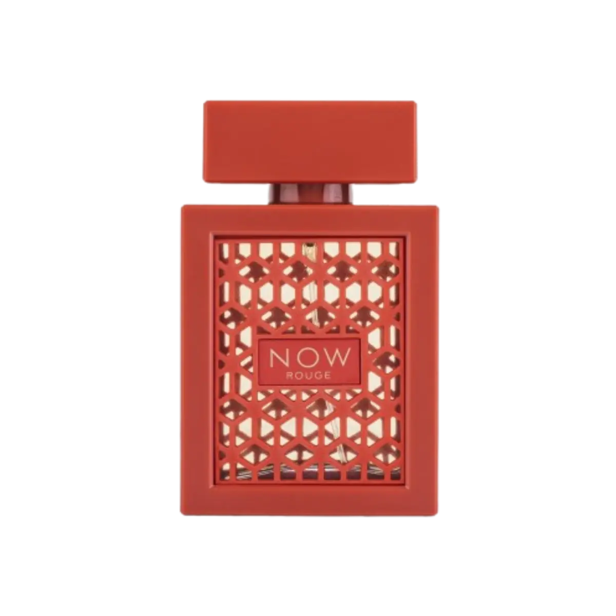 Parfymeflasken til Lattafa Now Rouge 100ml Parfyme