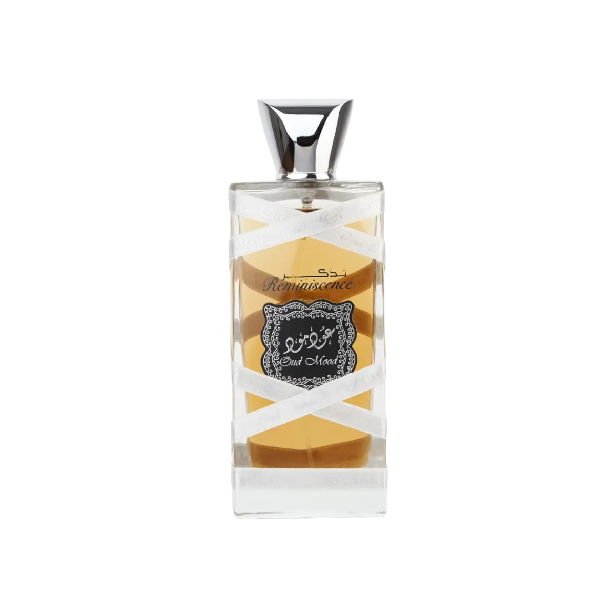 Parfymeflasken til Lattafa Oud Mood Reminiscence 100ml parfyme