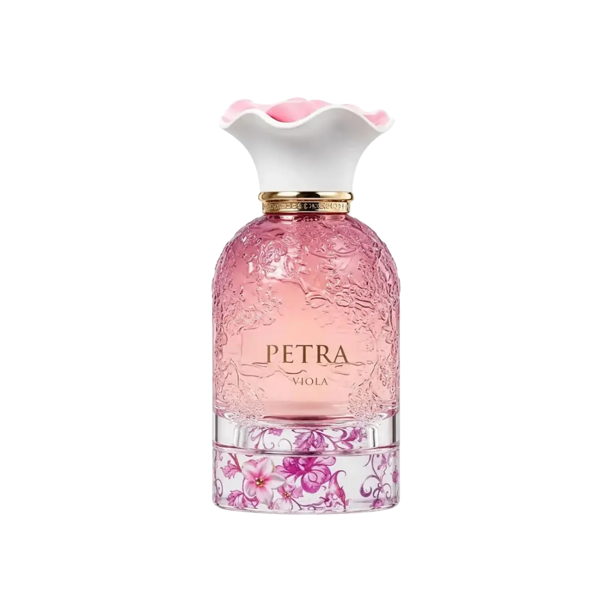 Parfymeflasken til Lattafa  Petra Viola Parfyme
