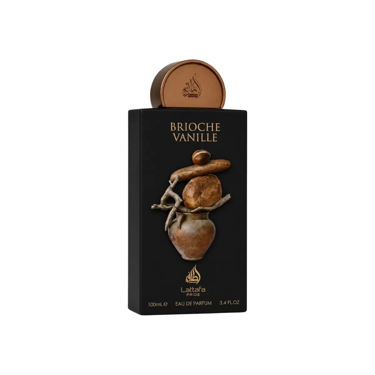Parfymeflasken til Lattafa Pride Brioche Vanille 100ml parfyme