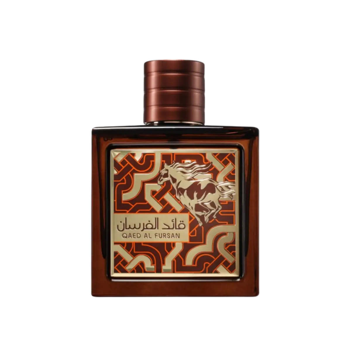 Parfymeflasken til Lattafa Qaed Al Fursan Untamed 90ml parfyme