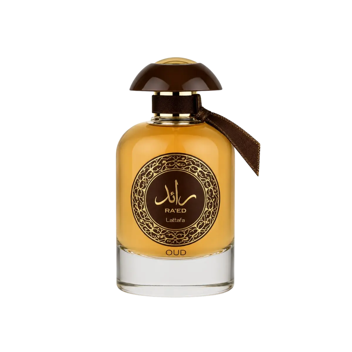 Parfymeflasken til Lattafa Raed Oud 100ml parfyme