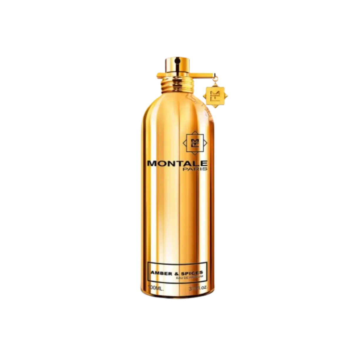Parfymeflasken til Montale – Amber & Spices parfyme