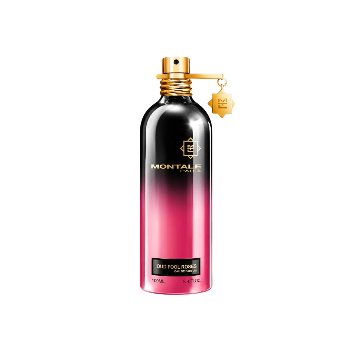 Parfymeflasken til Montale – Oud Fool Roses parfyme
