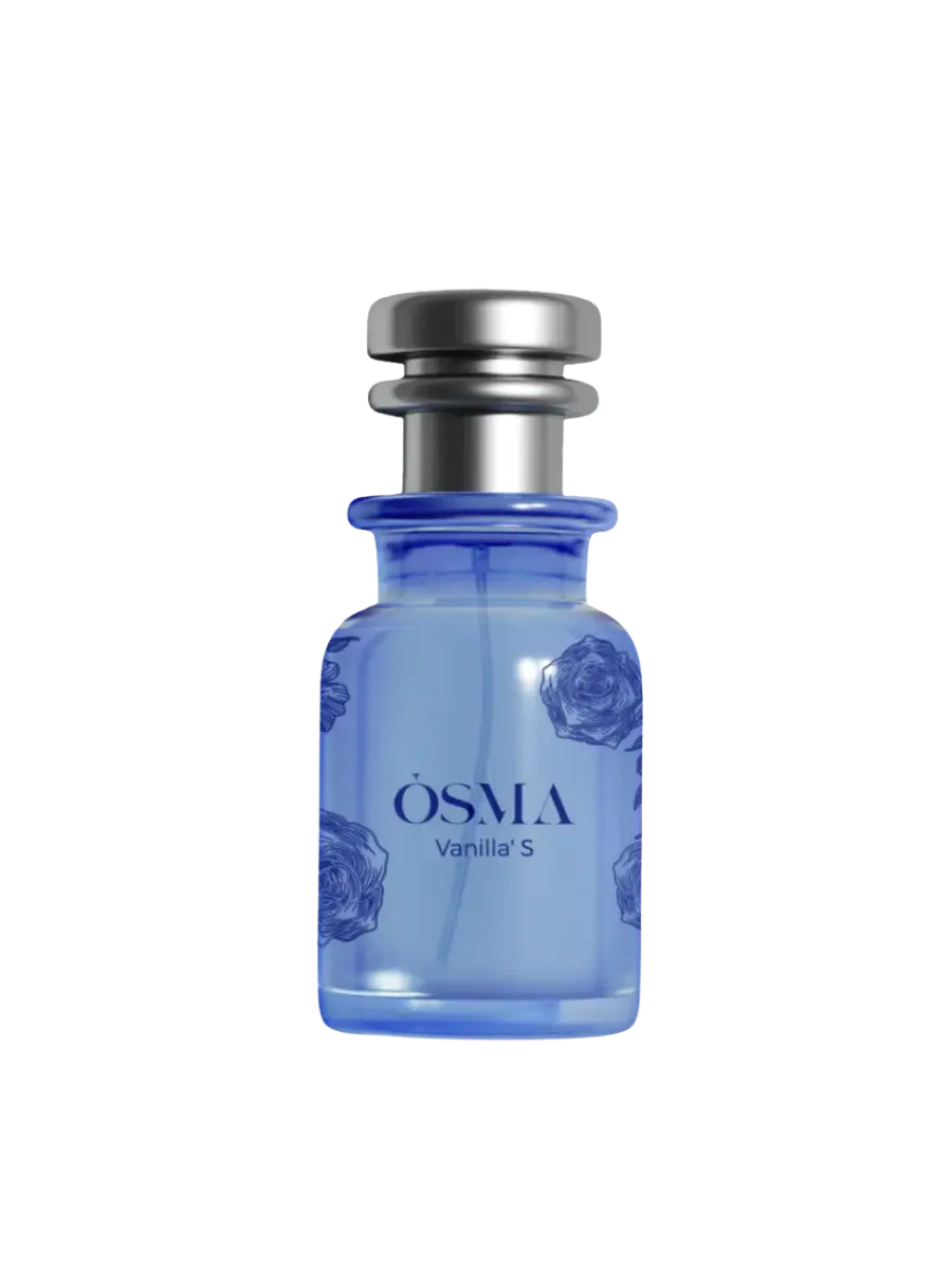 Parfymeflasken til Osma Vanilla S parfyme
