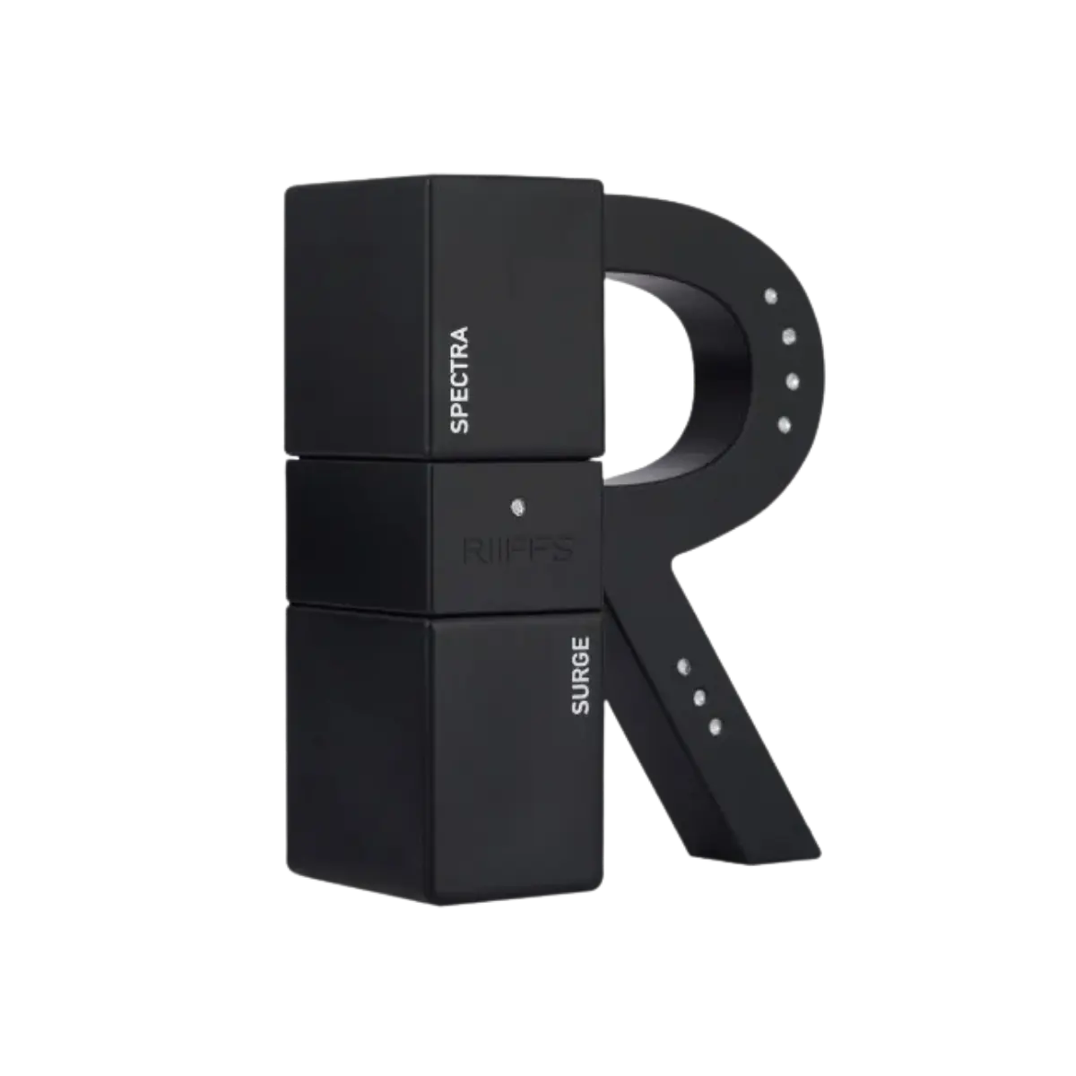 Parfymeflasken til Riiffs R Spectra & R Surge Parfyme