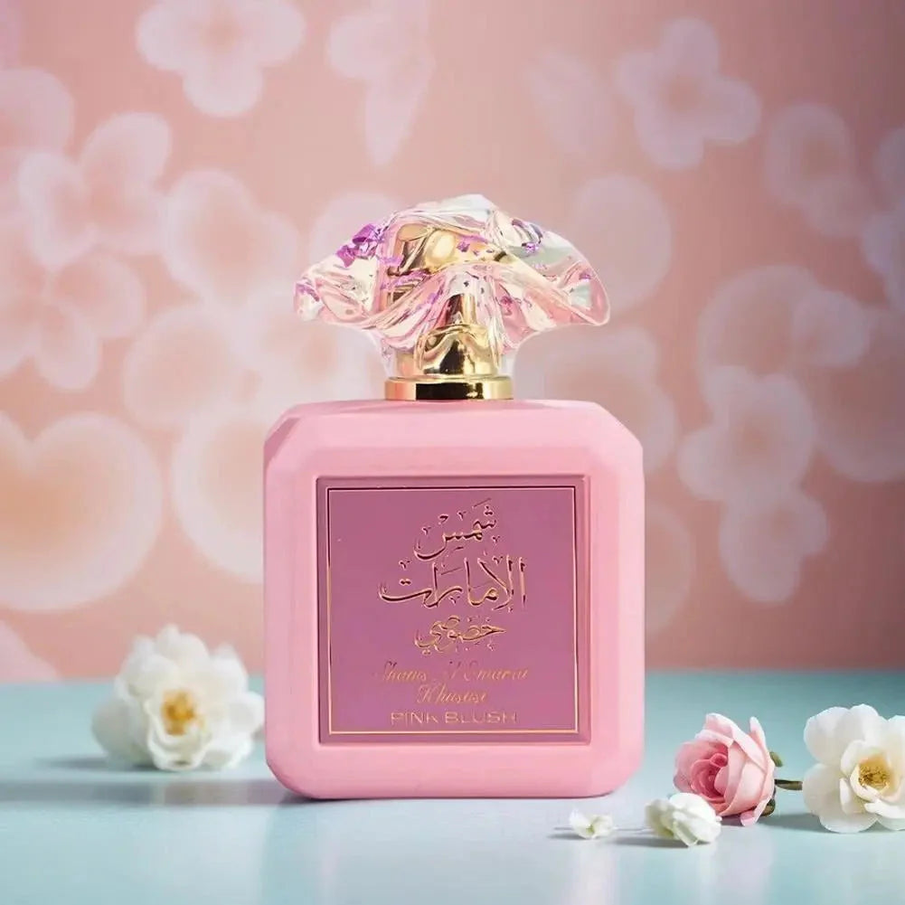 Pink Blush Shams Al Emarat Khususi Perfume 100ml EDP by Ard Al Zaafaran
