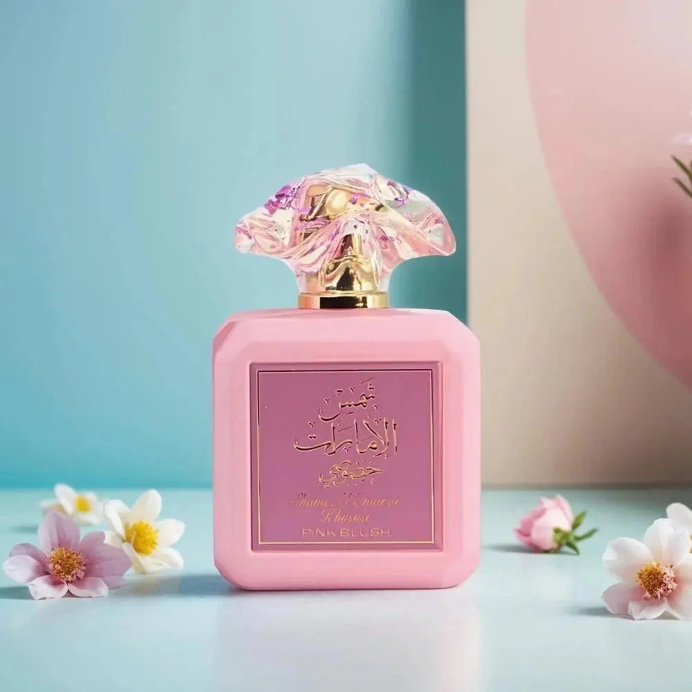 Pink Blush Shams Al Emarat Khususi Perfume 100ml EDP by Ard Al Zaafaran

