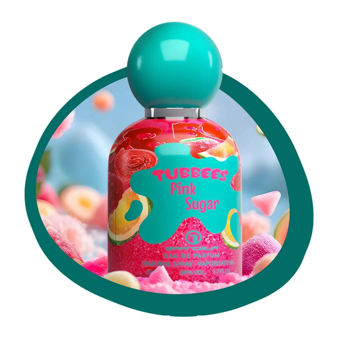 Pink Sugar Perfume 50ml EDP Tubbees