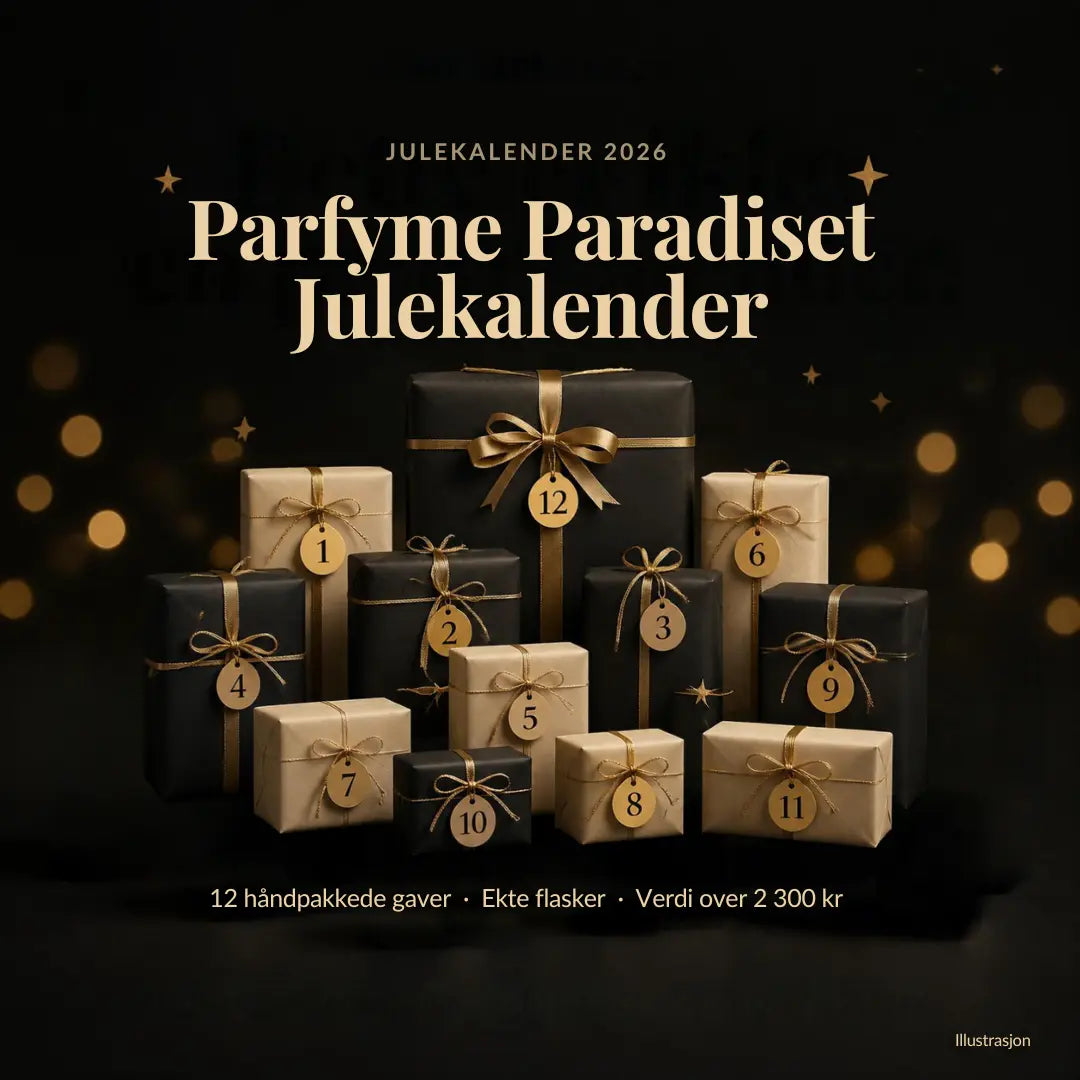 Premium julekalender Parfyme Paradiset AS