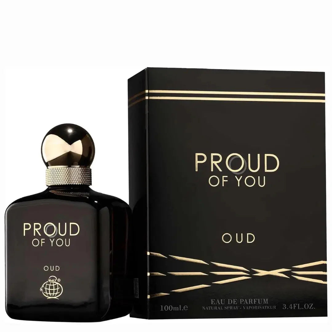 Proud Of You Oud Perfume 100ml EDP Fragrance World
