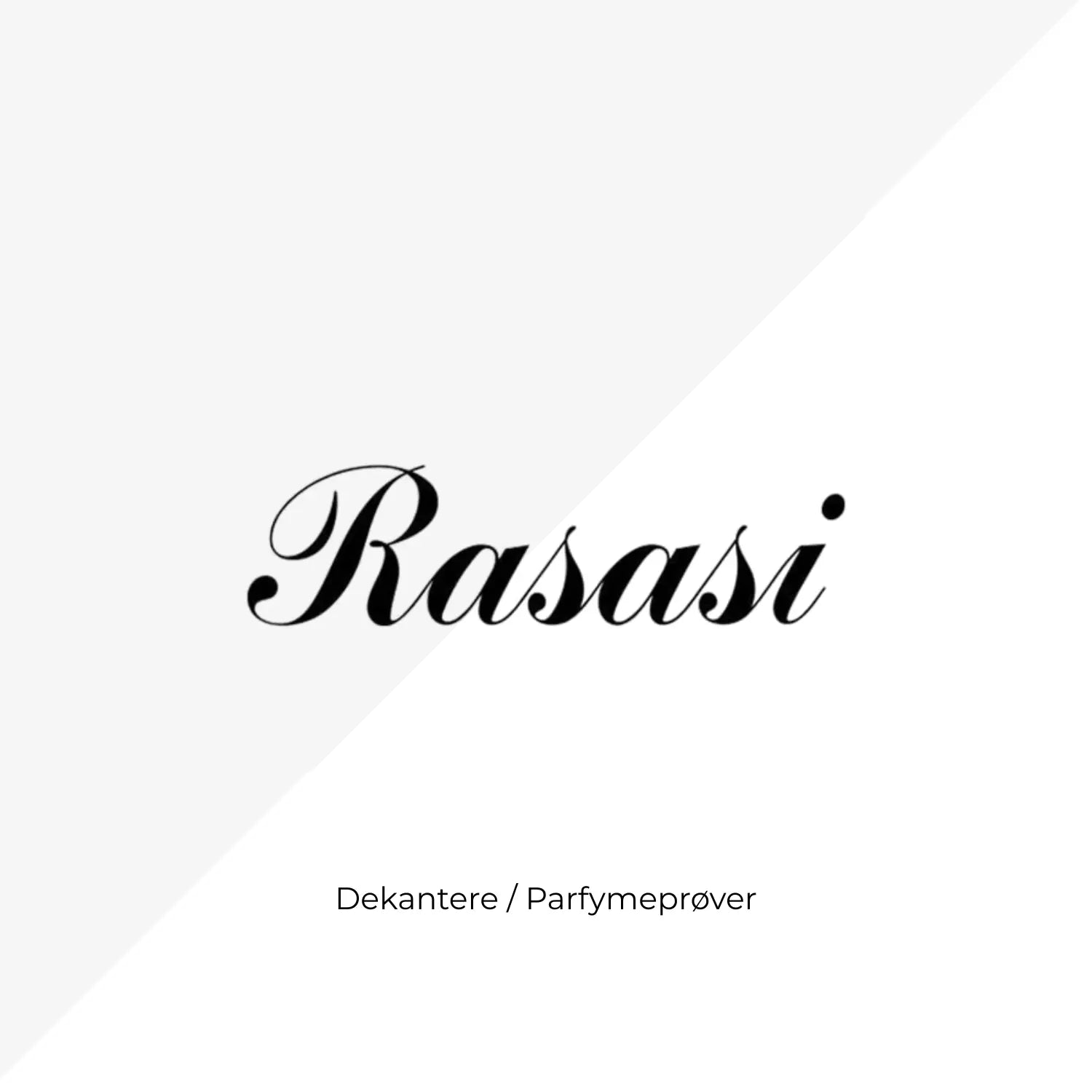 Rasasi parfymeprøver / Dekantere