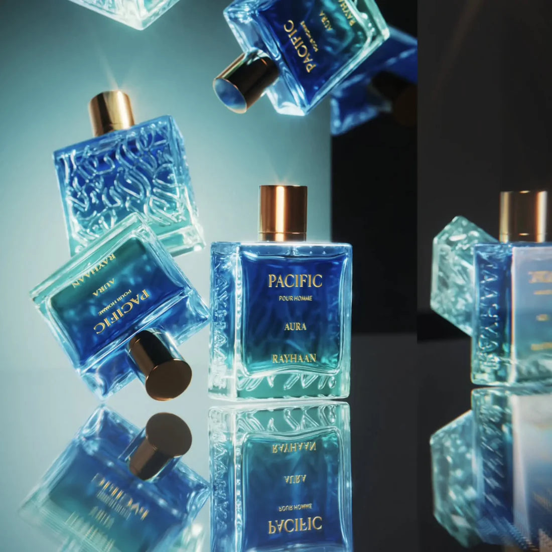 Rayhaan Pacific Aura EDP - Aromatic Aquatic Perfume for Men Rayhaan Pacific Aura EDP - Aromatic Aquatic Perfume for Men