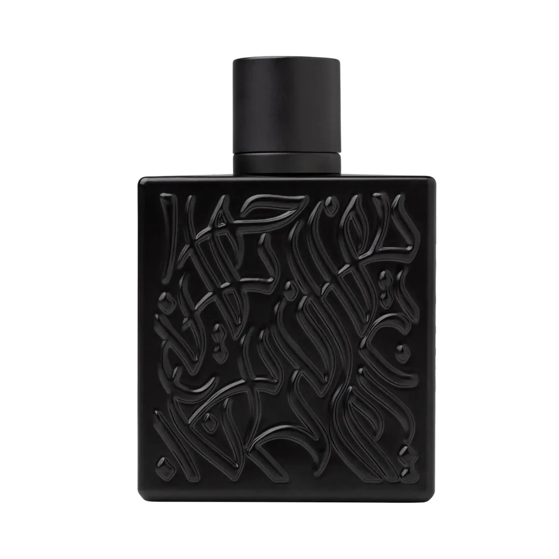 Parfymeflaskens bakside av Tiger Perfume 100ml EDP Rayhaan
