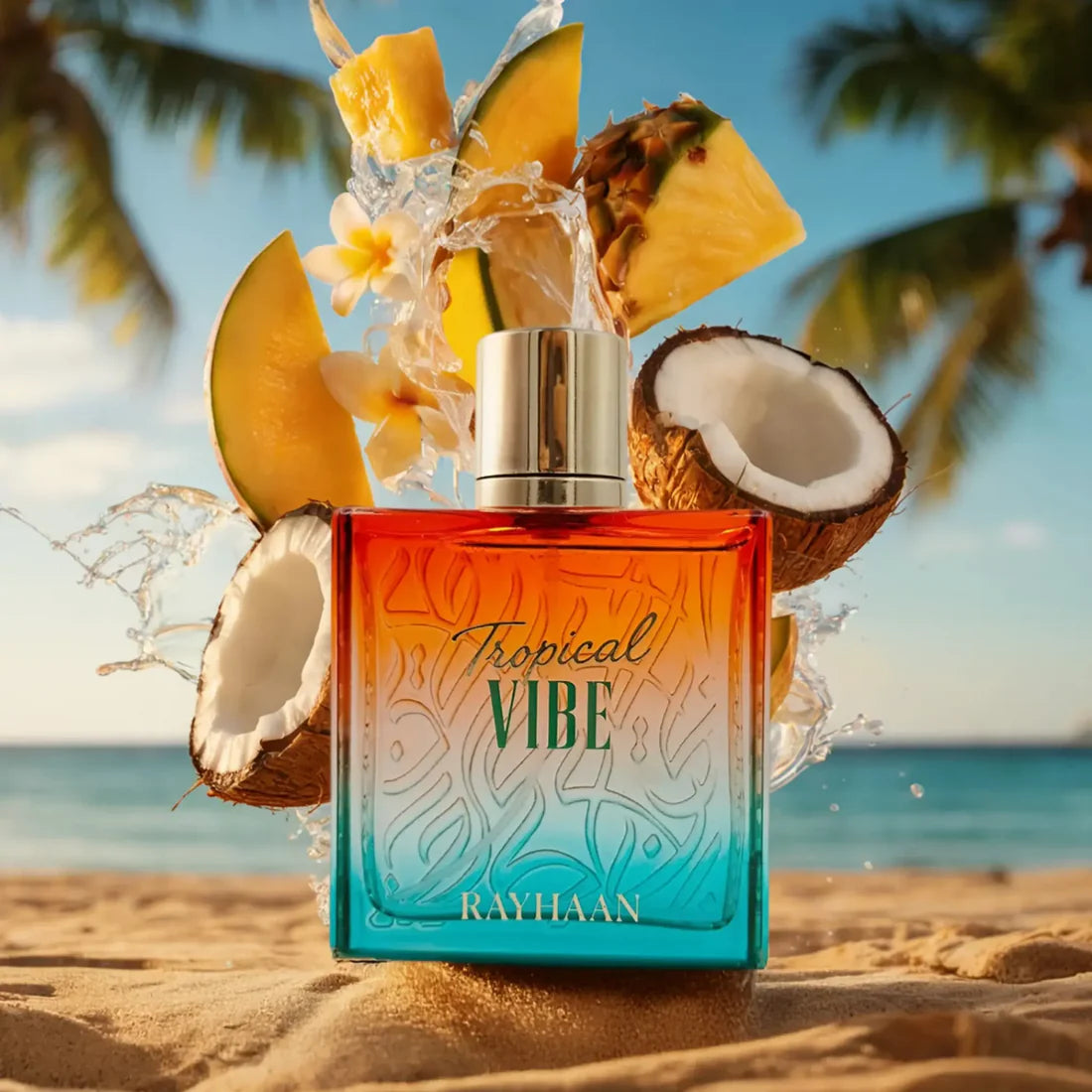 Tropical Vibe Perfume 100ml EDP Rayhaan
