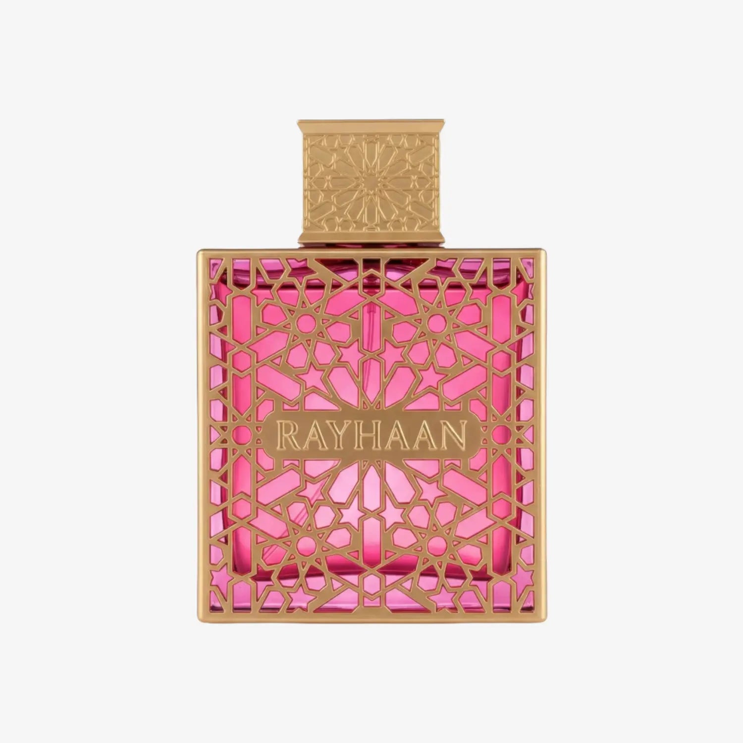 Bilde av parfymeflasken til Rayhaan Kiss