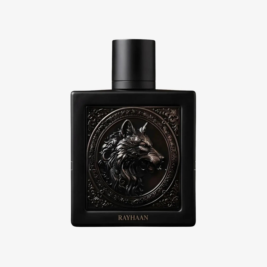 Parfymeflasken til Rayhaan Wolf Perfume 100ml EDP Rayhaan