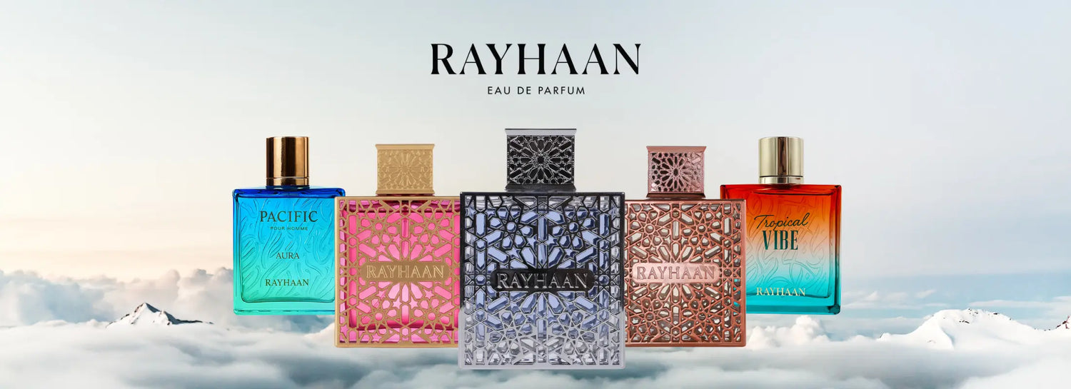Norges beste utvalg av Rayhaan Parfymer