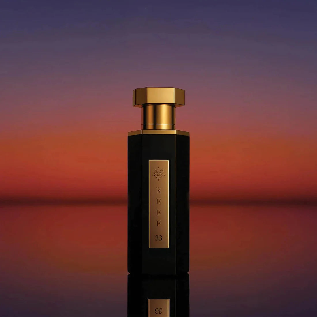 Reff 33 Reef 33 Classic EDP - Orientalsk unisex-parfyme med safran, rosmarin og ...