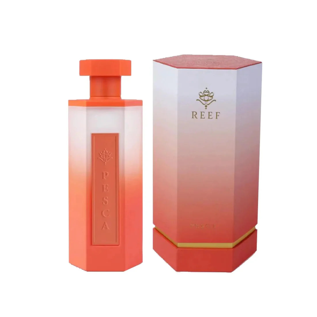 Parfymeflasken og esken til Reef Pesca EDP 200ml Reef Perfumes