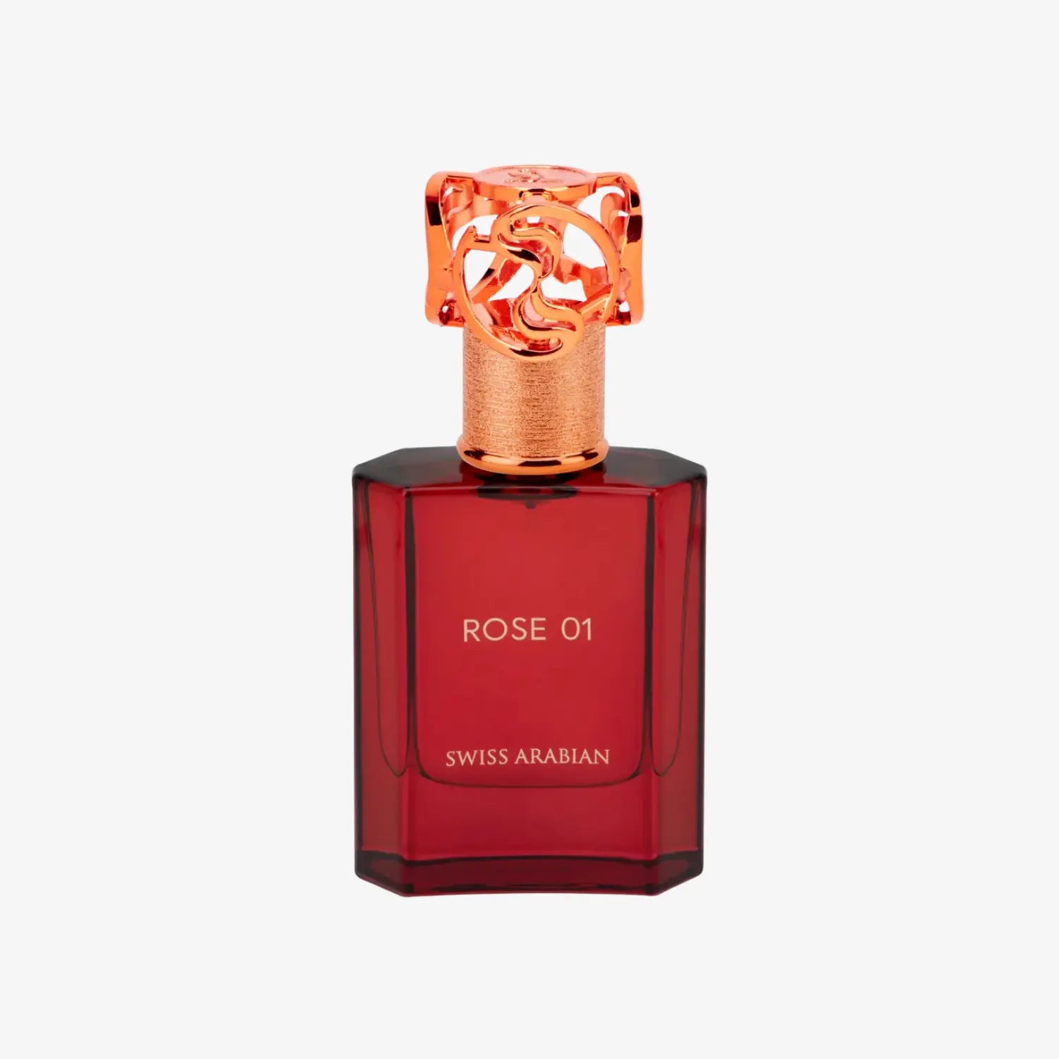 Parfymeflasken til Rose 01 Extrait De Parfum 50ml Swiss Arabian