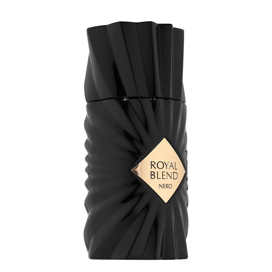 Bilde av Royal Blend Nero flasken fra siden
