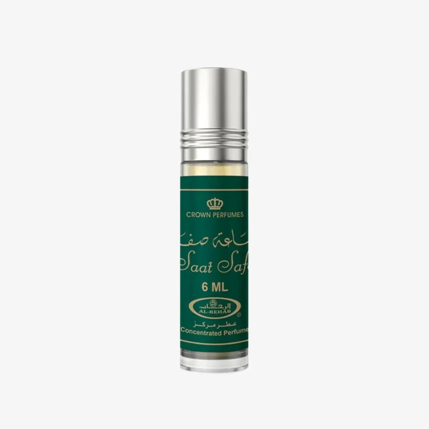 Bilde av flasken til Saat Safa Perfume Oil 6ml Al Rehab