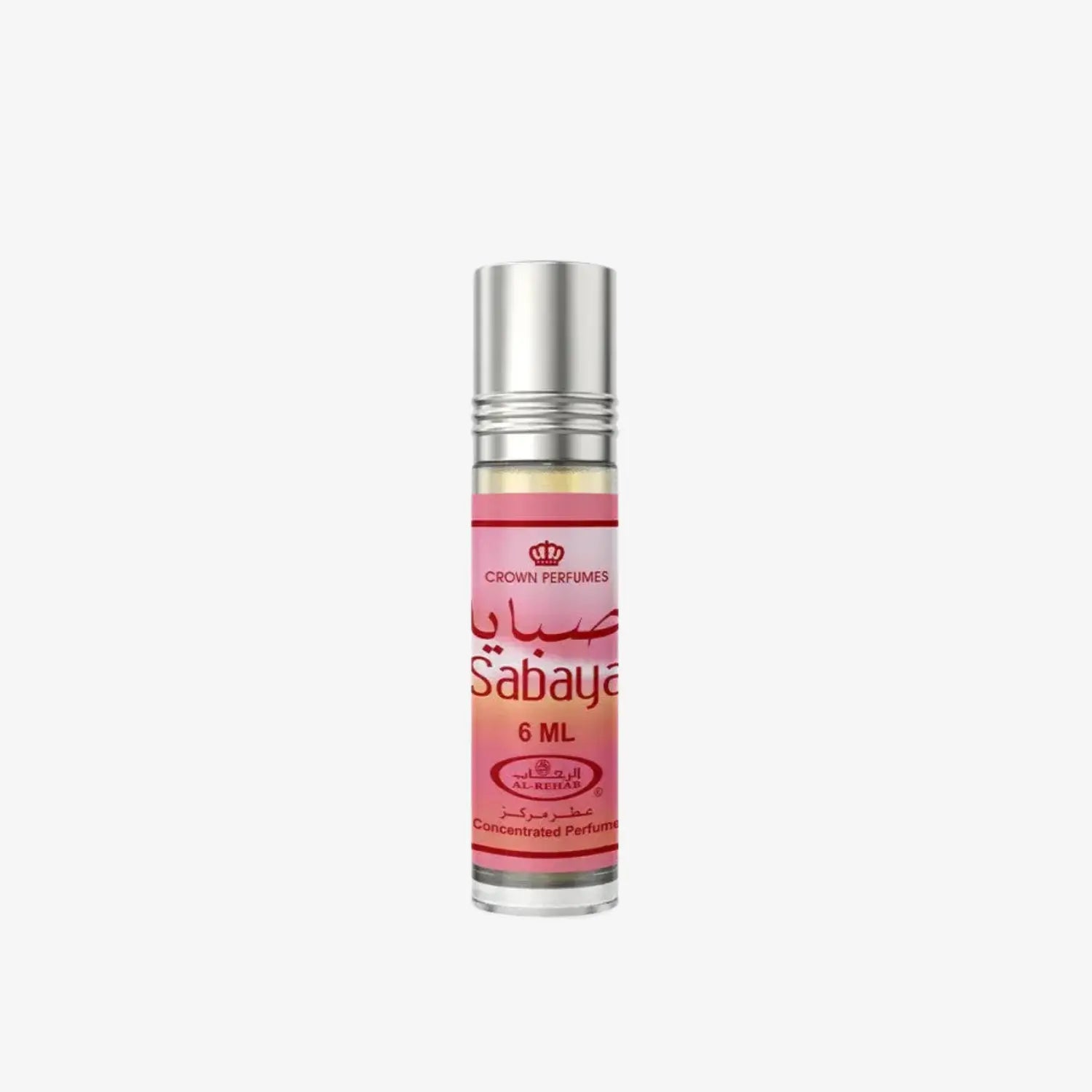 Bilde av flasken til Sabaya Perfume Oil 6ml Al Rehab