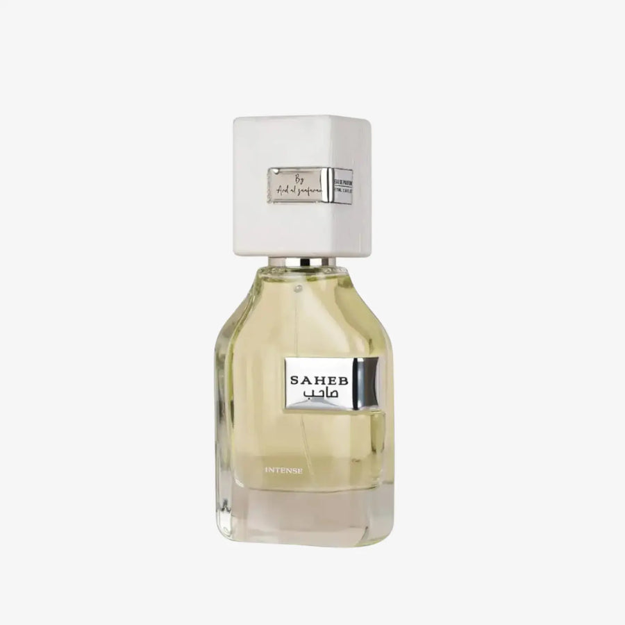Bilde av parfymeflasken til Saheb Intense Perfume 70ml EDP Ard Al Zaafaran