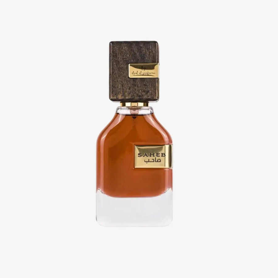 Bilde av parfymeflasken til Saheb Perfume 70ml EDP by Ard Al Zaafaran