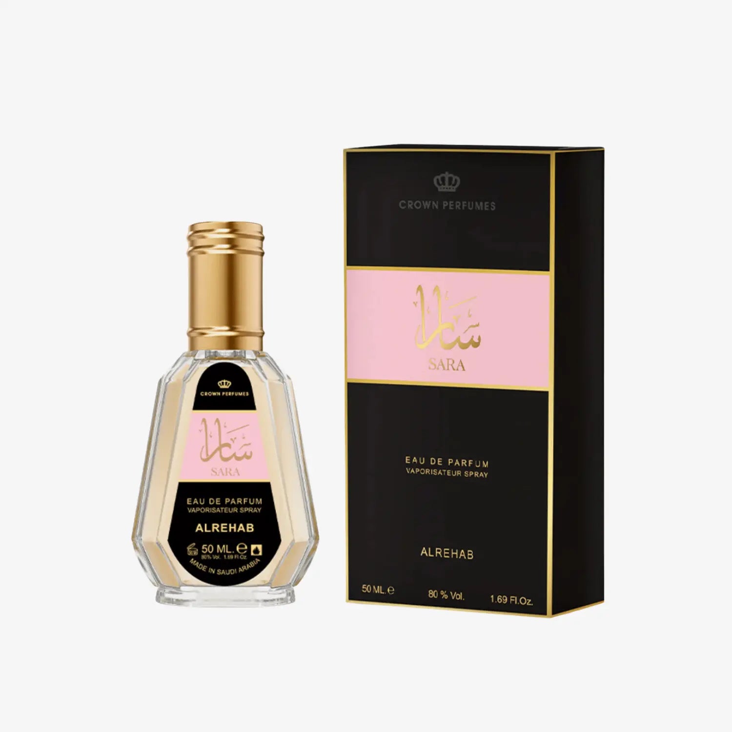 Sara Perfume 50ml EDP Al Rehab