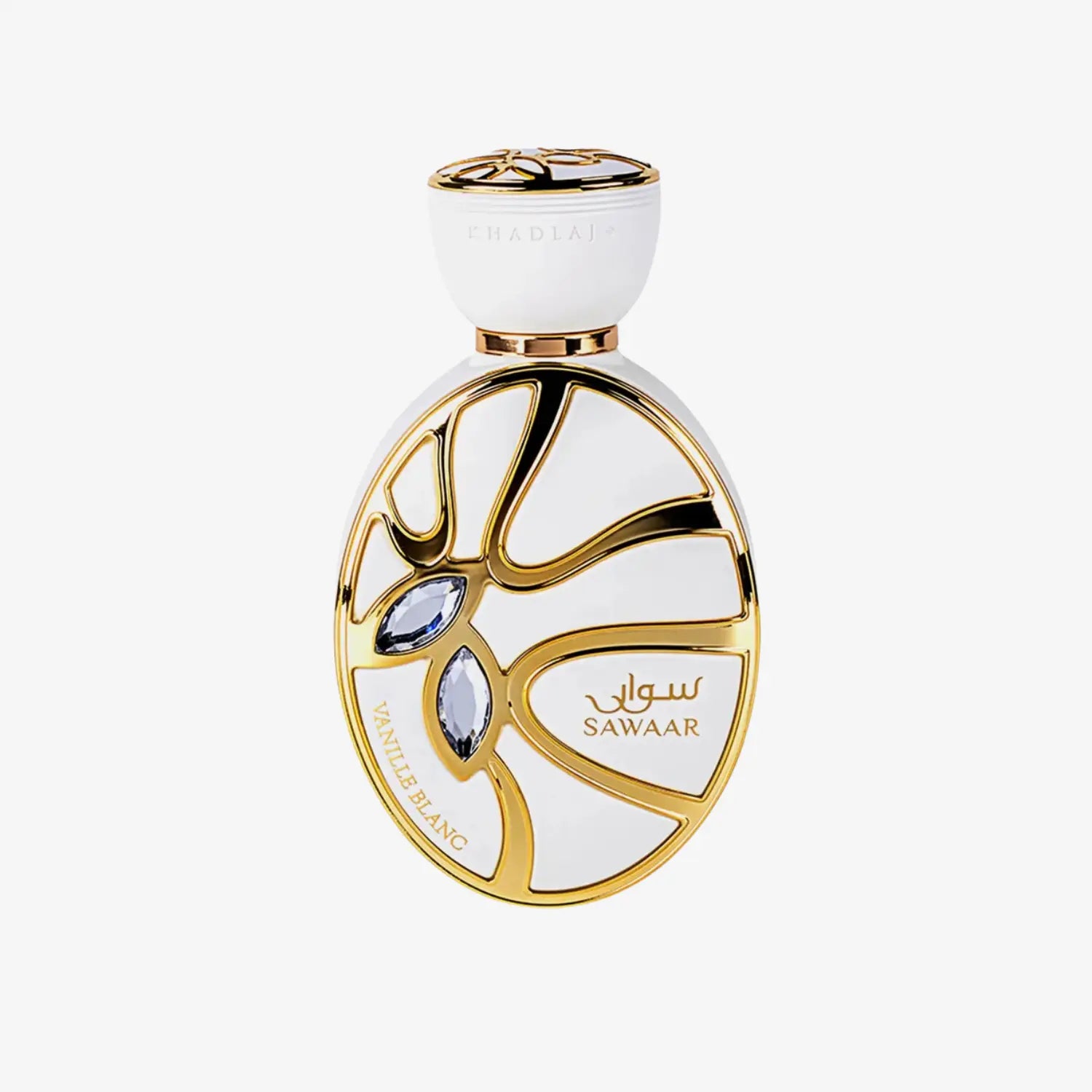 Parfymeflasken til Sawaar Vanille Blanc