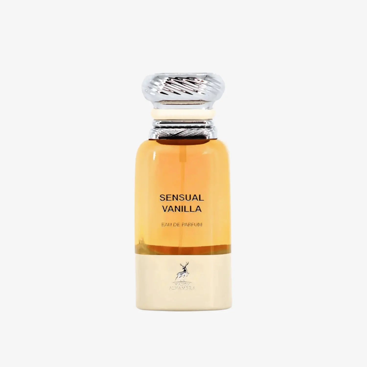 Bilde av parfymeflasken til Sensual Vanilla Perfume 80ml EDP Maison Alhambra