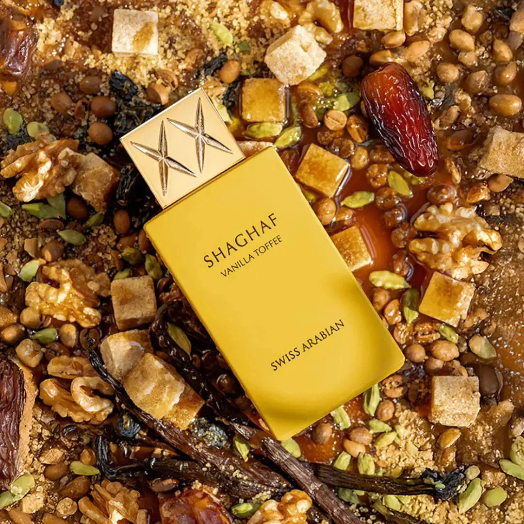 Shaghaf Vanilla Toffee Perfume 100ml EDP Swiss Arabian