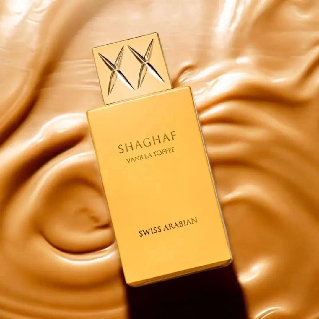 Shaghaf Vanilla Toffee Perfume 100ml EDP Swiss Arabian