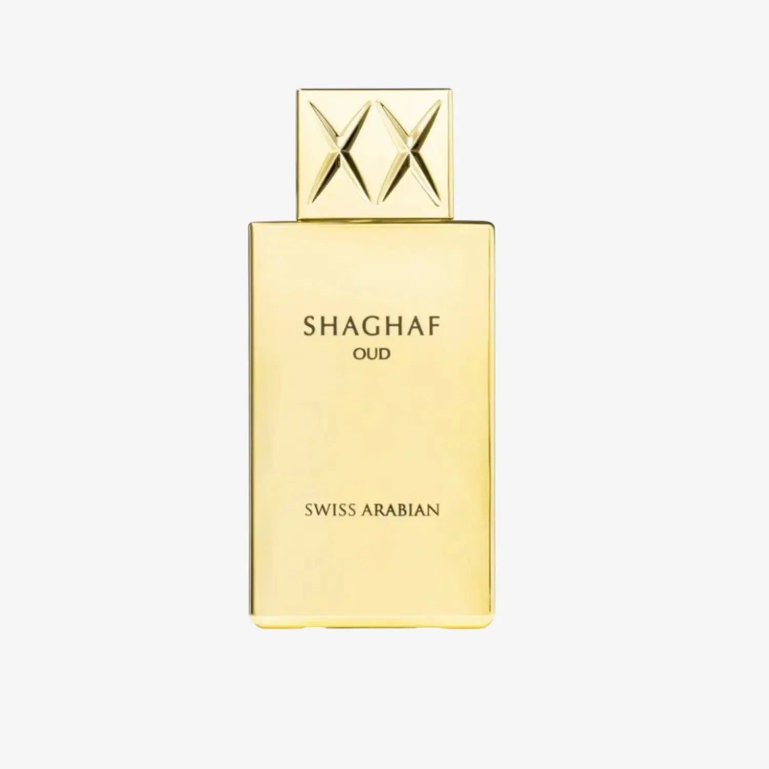 Parfymeflasken til Shaghaf Oud Perfume 75ml Swiss Arabian
