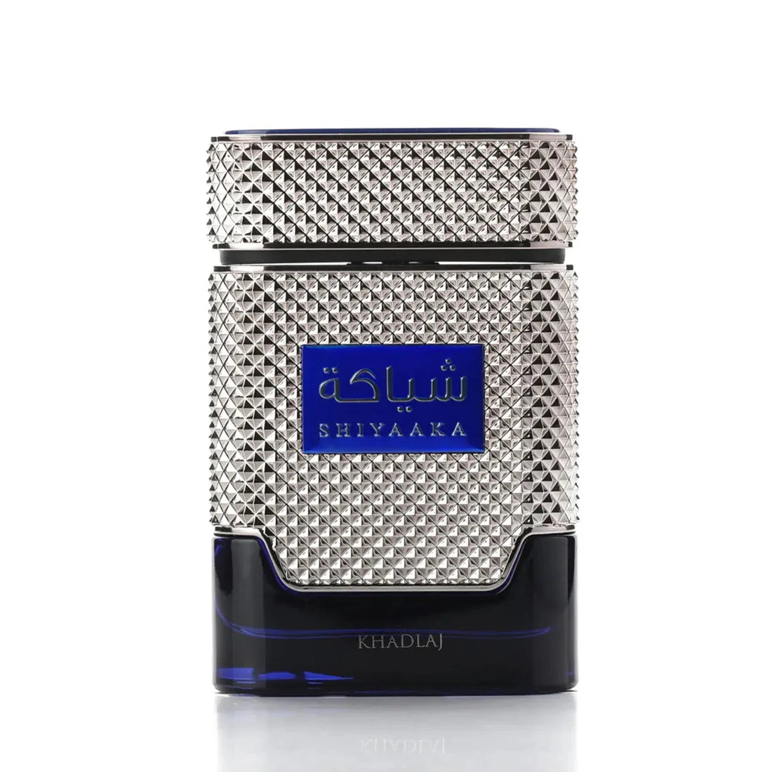 Parfymeflasken av Shiyaaka Blue Perfume 100ml EDP Khadlaj
