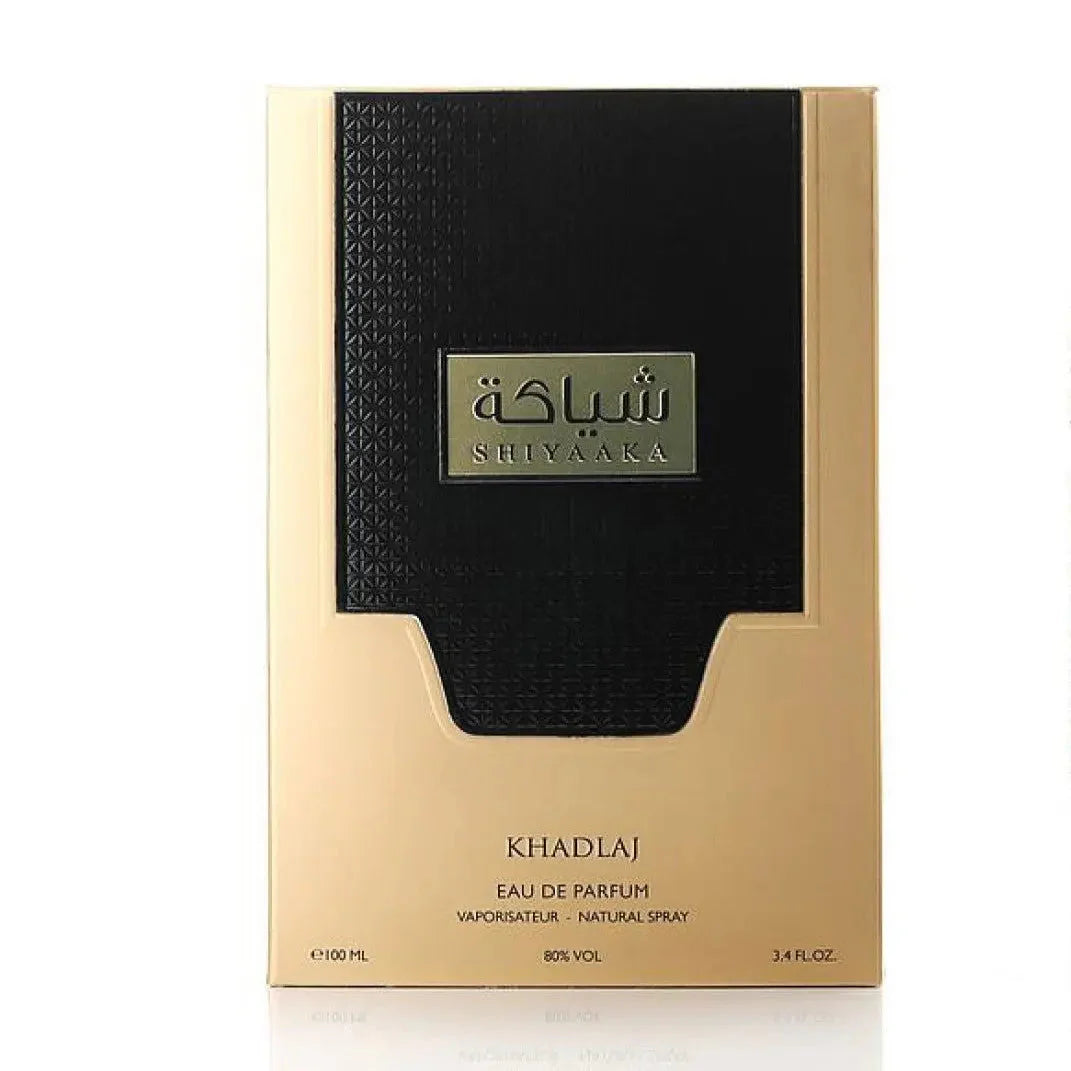 Esken til Shiyaaka Gold Perfume 100ml EDP Khadlaj
