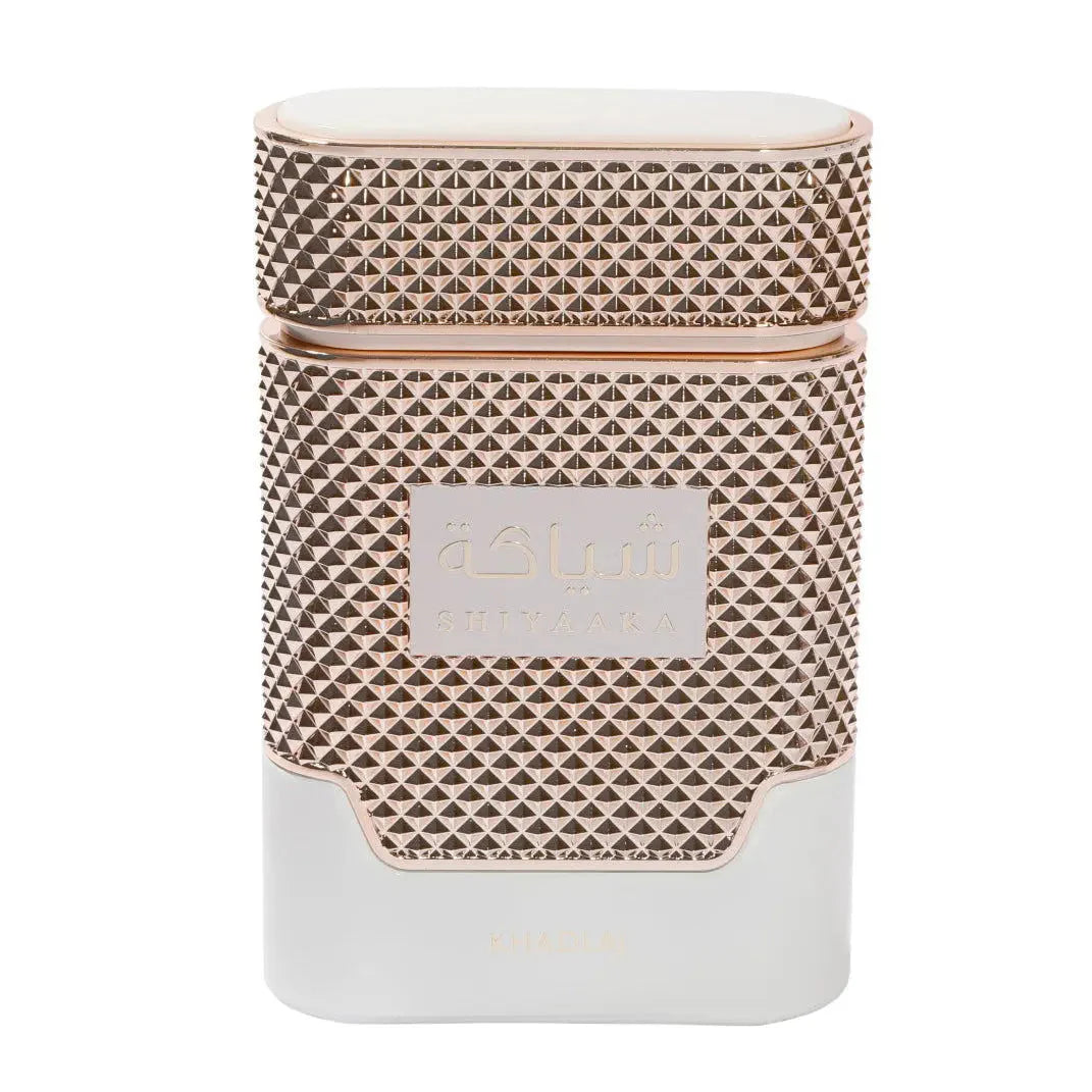 Parfymeflasken av Shiyaaka White Rose Perfume 100ml EDP Khadlaj
