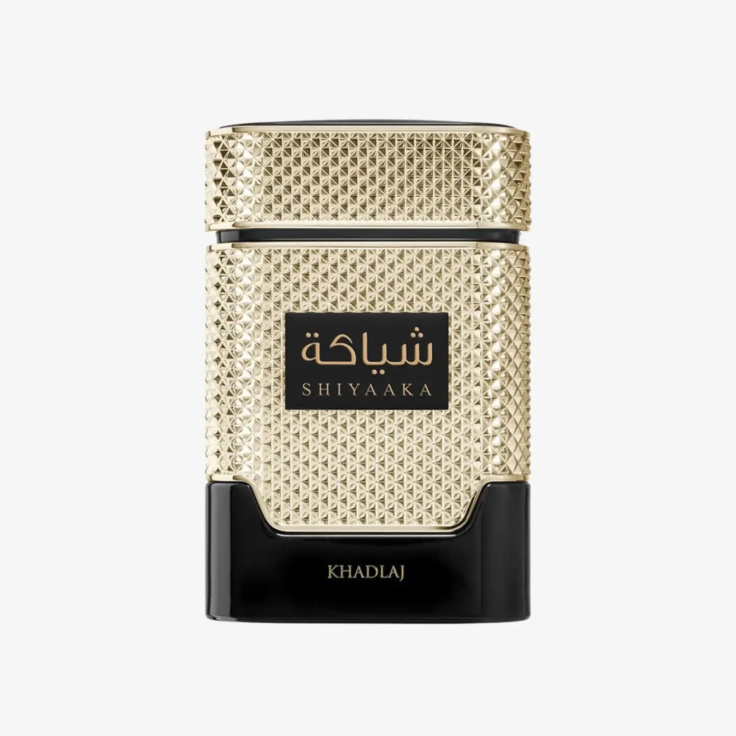 Parfymeflasken av Shiyaaka Gold Perfume 100ml EDP Khadlaj
